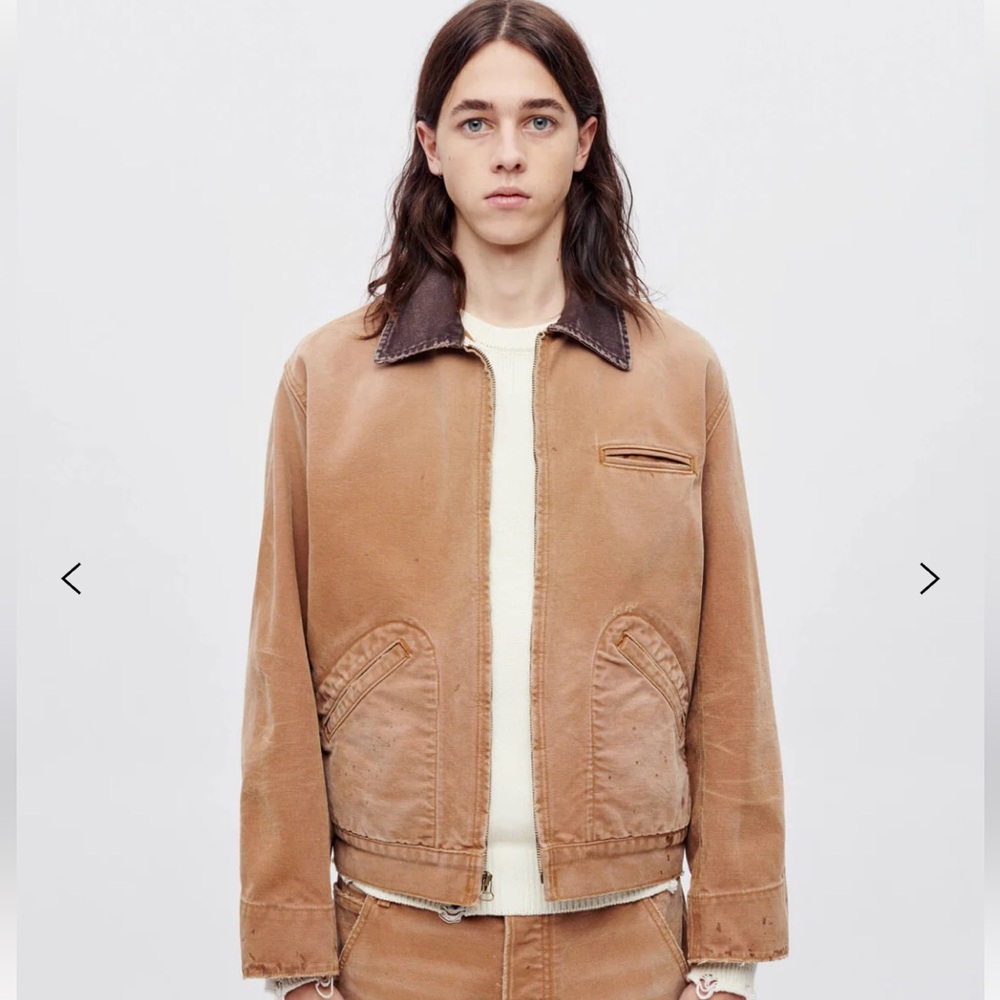 Re/Done Thrifted Attendant Jacket